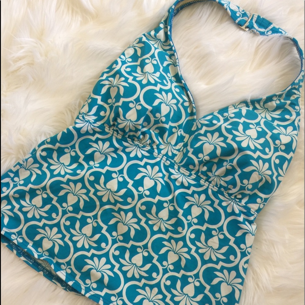 Land’s End Tankini Swimsuit Top